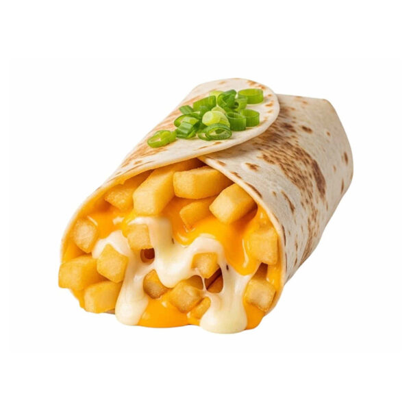 Cheesy chips wrap