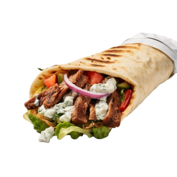 Tandoori Chicken wrap
